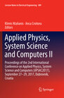 Buchcover Applied Physics, System Science and Computers II