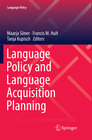 Buchcover Language Policy and Language Acquisition Planning