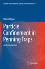 Buchcover Particle Confinement in Penning Traps