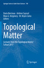 Buchcover Topological Matter