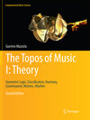 Buchcover The Topos of Music I: Theory