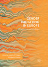 Buchcover Gender Budgeting in Europe