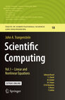 Buchcover Scientific Computing