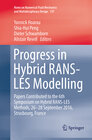 Buchcover Progress in Hybrid RANS-LES Modelling