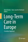 Buchcover Long-Term Care in Europe