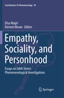 Buchcover Empathy, Sociality, and Personhood