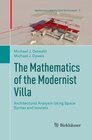 Buchcover The Mathematics of the Modernist Villa