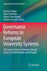 Buchcover Governance Reforms in European University Systems
