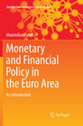 Buchcover Monetary and Financial Policy in the Euro Area