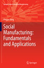 Buchcover Social Manufacturing: Fundamentals and Applications