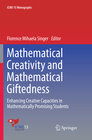 Buchcover Mathematical Creativity and Mathematical Giftedness