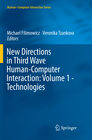 Buchcover New Directions in Third Wave Human-Computer Interaction: Volume 1 - Technologies