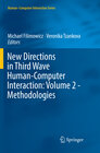 Buchcover New Directions in Third Wave Human-Computer Interaction: Volume 2 - Methodologies