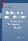 Buchcover Quaternionic Approximation