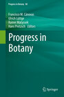 Buchcover Progress in Botany Vol. 80