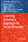 Buchcover Learning Automata Approach for Social Networks