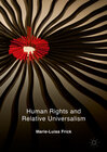 Buchcover Human Rights and Relative Universalism