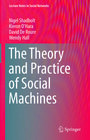 Buchcover The Theory and Practice of Social Machines