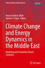 Buchcover Climate Change and Energy Dynamics in the Middle East