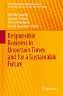 Buchcover Responsible Business in Uncertain Times and for a Sustainable Future