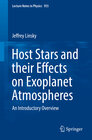 Buchcover Host Stars and their Effects on Exoplanet Atmospheres