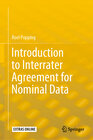 Buchcover Introduction to Interrater Agreement for Nominal Data