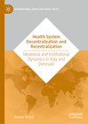 Buchcover Health System Decentralization and Recentralization