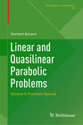 Buchcover Linear and Quasilinear Parabolic Problems
