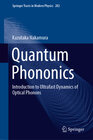 Buchcover Quantum Phononics