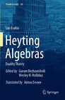 Buchcover Heyting Algebras