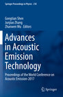Buchcover Advances in Acoustic Emission Technology