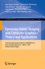 Buchcover Computer Vision, Imaging and Computer Graphics – Theory and Applications