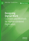 Buchcover Designing Digital Work