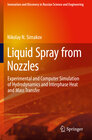 Buchcover Liquid Spray from Nozzles