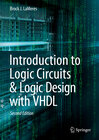 Buchcover Introduction to Logic Circuits & Logic Design with VHDL