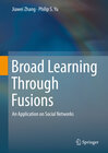 Buchcover Broad Learning Through Fusions