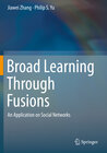 Buchcover Broad Learning Through Fusions