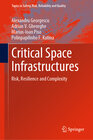 Buchcover Critical Space Infrastructures