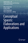 Buchcover Conceptual Spaces: Elaborations and Applications