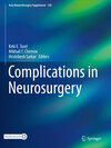 Buchcover Complications in Neurosurgery