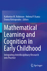 Buchcover Mathematical Learning and Cognition in Early Childhood