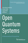 Buchcover Open Quantum Systems