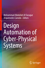 Buchcover Design Automation of Cyber-Physical Systems