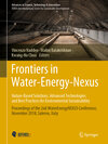 Buchcover Frontiers in Water-Energy-Nexus—Nature-Based Solutions, Advanced Technologies and Best Practices for Environmental Susta