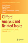 Buchcover Clifford Analysis and Related Topics