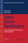Buchcover Hybrid System Identification