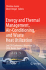 Buchcover Energy and Thermal Management, Air-Conditioning, and Waste Heat Utilization