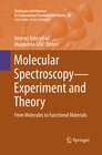 Buchcover Molecular Spectroscopy—Experiment and Theory