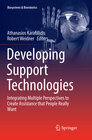 Buchcover Developing Support Technologies