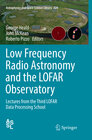 Buchcover Low Frequency Radio Astronomy and the LOFAR Observatory
